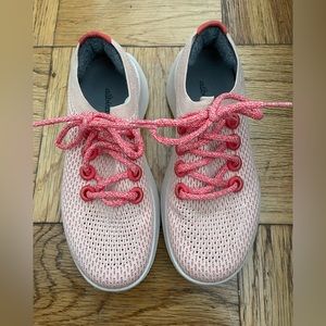 Allbirds Women’s Tree Dashers - light pink/red